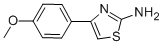 4-(4-Methoxyphenyl)-1,3-thiazol-2-amine CAS#: 2104-04-3