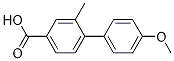 4-(4-Methoxyphenyl)-3-Methylbenzoic acid CAS#: 108478-59-7
