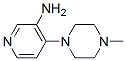4-(4-Methyl-1-piperazinyl)-3-pyridinamine CAS#: 14549-59-8