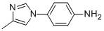 4-(4-Methyl-1H-imidazol-1-yl)benzenamine CAS#: 102791-87-7