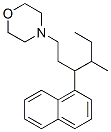 4-[4-Methyl-3-(1-naphtyl)hexyl]morpholine CAS#: 18514-30-2