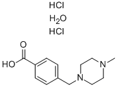 4-[(4-Methylpiperazin-1-yl)methyl]benzoic acid dihydrochloride CAS#: 106261-49-8