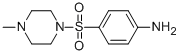 4-[(4-Methylpiperazine-1-)sulfonyl]aniline CAS#: 21623-68-7
