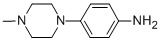 4-(4-Methylpiperazino)aniline CAS#: 16153-81-4