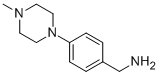 4-(4-Methylpiperazino)benzylamine CAS#: 216144-45-5
