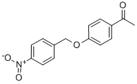 4'-(4-NITROBENZYLOXY)ACETOPHENONE CAS#: 205748-03-4