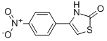 4-(4-NITROPHENYL)-2(3H)-THIAZOLONE CAS#: 2104-08-7