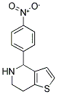 4-(4-NITROPHENYL)-4,5,6,7-TETRAHYDROTHIENO[3,2-C]PYRIDINE CAS#: 213462-02-3