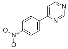 4-(4-NITROPHENYL)PYRIMIDINE CAS#: 16495-82-2