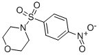 4-[(4-NITROPHENYL)SULFONYL]MORPHOLINE CAS#: 1024-30-2