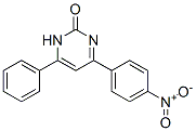 4-(4-Nitrophenyl)-6-phenylpyrimidin-2(1H)-one CAS#: 22114-24-5
