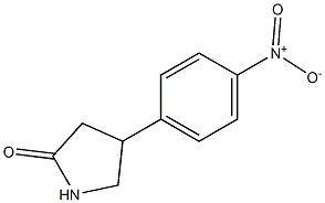4-(4-Nitrophenyl)pyrrolidin-2-one CAS#: 22482-47-9