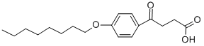 4-[4-(OCTYLOXY)PHENYL]-4-OXOBUTANOIC ACID CAS#: 100833-45-2