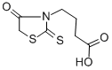 4-(4-OXO-2-THIOXO-THIAZOLIDIN-3-YL)-BUTYRIC ACID CAS#: 18623-60-4