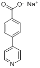 4-(4-PYRIDYL)BENZOIC ACID, SODIUM SALT CAS#: 207798-97-8