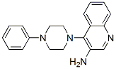4-(4-Phenyl-1-piperazinyl)quinolin-3-amine CAS#: 16018-07-8