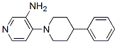 4-(4-Phenyl-1-piperidinyl)-3-pyridinamine CAS#: 14549-57-6