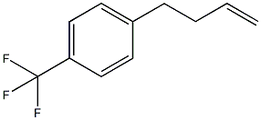 4-[(4-TRIFLUOROMETHYL)PHENYL]-1-BUTENE CAS#: 113170-92-6