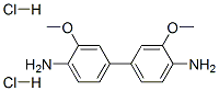 4-(4-amino-3-methoxy-phenyl)-2-methoxy-aniline dihydrochloride CAS#: 111984-09-9