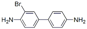 4-(4-aminophenyl)-2-bromo-aniline CAS#: 108238-11-5
