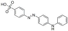 4-[[4-(anilino)phenyl]azo]benzenesulphonic acid CAS#: 17040-79-8