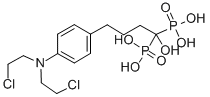 4-(4-(bis(2-chloroethyl)amino)phenyl)-1-hydroxybutane-1,1-bisphosphonic acid CAS#: 104233-81-0