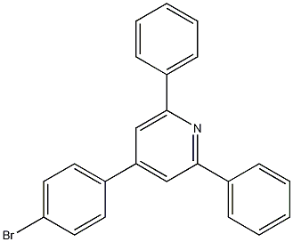 4-(4-bromophenyl)-2,6-diphenylpyridine CAS#: 1498-81-3