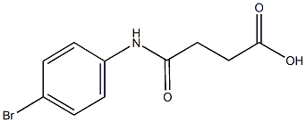 4-[(4-bromophenyl)amino]-4-oxobutanoic acid CAS#: 25589-41-7