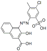 4-[(4-chloro-5-methyl-2-sulphophenyl)azo]-3-hydroxy-2-naphthoic acid CAS#: 27757-95-5