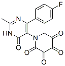 4-(4-fluorophenyl)-2-methyl-6-[5-(1-piperidyl)pentoxy]pyrimidine CAS#: 259525-01-4