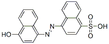 4-[(4-hydroxy-1-naphthyl)azo]naphthalenesulphonic acid CAS#: 23481-28-9