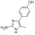 4-(4-hydroxyphenyl)-5-methyl-1,3-hiazol-2-amine CAS#: 103037-99-6
