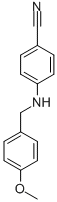 4-{[(4-methoxyphenyl)methyl]amino}benzonitrile CAS#: 271242-72-9