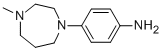 4-(4-methyl-1,4-diazepan-1-yl)aniline CAS#: 219132-82-8