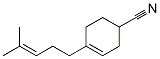 4-(4-methyl-3-pentenyl)cyclohex-3-ene-1-carbonitrile CAS#: 21690-43-7