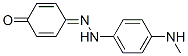 4-[(4-methylaminophenyl)hydrazinylidene]cyclohexa-2,5-dien-1-one CAS#: 2946-98-7