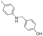 4-{[(4-methylphenyl)amino]methyl}phenol CAS#: 107455-66-3