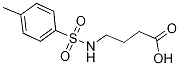 4-{[(4-methylphenyl)sulfonyl]amino}butanoic acid CAS#: 1213-42-9