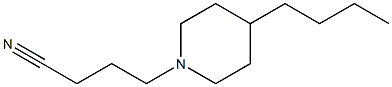 4-(4-n-Butylpiperidin-1-yl)butanenitrile CAS#: 244291-78-9