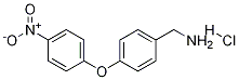 (4-(4-nitrophenoxy)phenyl)MethanaMine hydrochloride CAS#: 108874-34-6