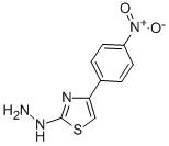 [4-(4-nitrophenyl)-1,3-thiazol-2-yl]hydrazine CAS#: 26049-70-7