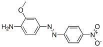 4-[(4-nitrophenyl)azo]-o-anisidine CAS#: 101-52-0
