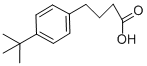 4-(4-tert-butylphenyl)butanoic acid CAS#: 24475-36-3