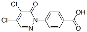 4-(4,5-DICHLORO-6-OXOPYRIDAZIN-1(6H)-YL)BENZOIC ACID CAS#: 1147-64-4