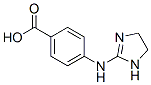 (4-(4,5-dihydro-1H-imidazol-2-yl)amino)benzoic acid CAS#: 105958-84-7