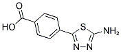 4-(5-AMINO-1,3,4-THIADIAZOL-2-YL)BENZOIC ACID CAS#: 235109-65-6