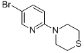 4-(5-BROMO-PYRIDIN-2-YL)-THIOMORPHOLINE CAS#: 223556-42-1