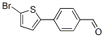 4-(5-Bromothiophen-2-yl)benzaldehyde CAS#: 265107-24-2