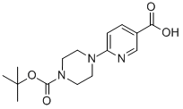 4-(5-CARBOXY-PYRIDIN-2-YL)-PIPERAZINE-1-CARBOXYLIC ACID TERT-BUTYL ESTER CAS#: 201809-22-5