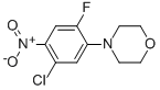 4-(5-CHLORO-2-FLUORO-4-NITRO-PHENYL)-MORPHOLINE CAS#: 212325-43-4